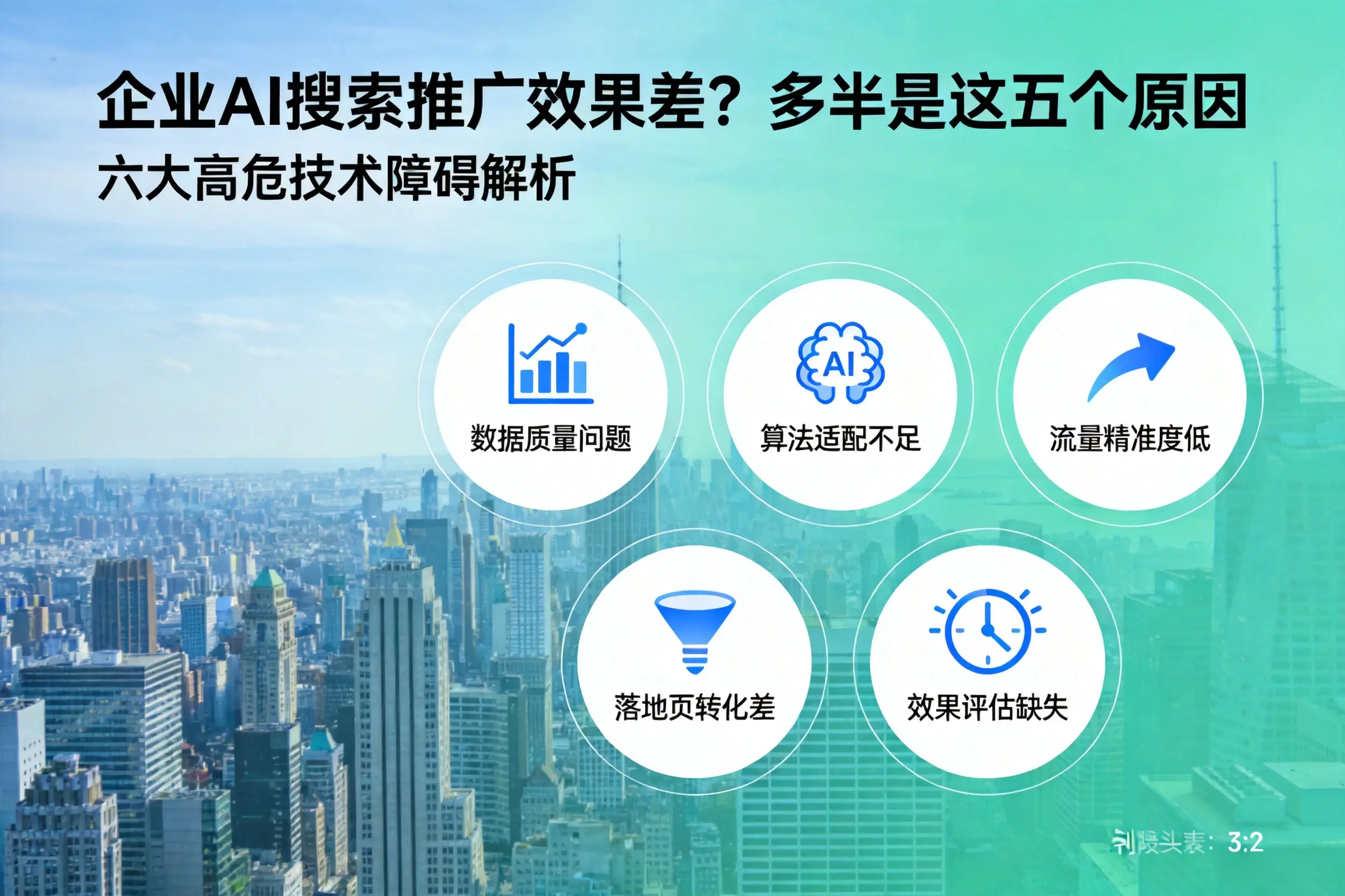 颍泉企业AI搜索推广效果差?多半是这五个原因